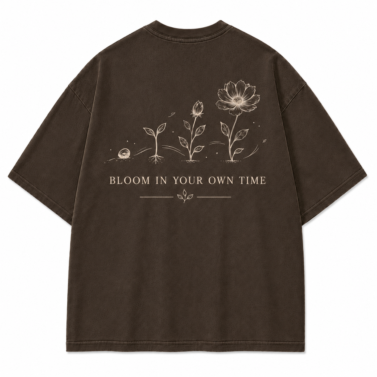 Bloom In Your Own Time Graphic T-Shirt