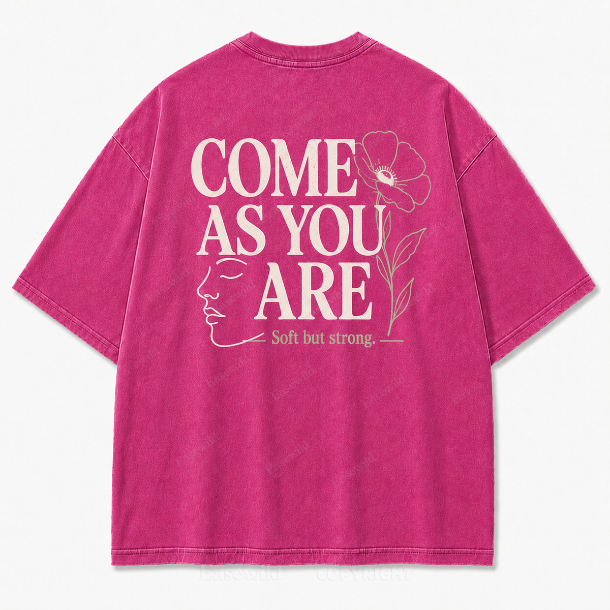 Come As You Are Floral T-Shirt