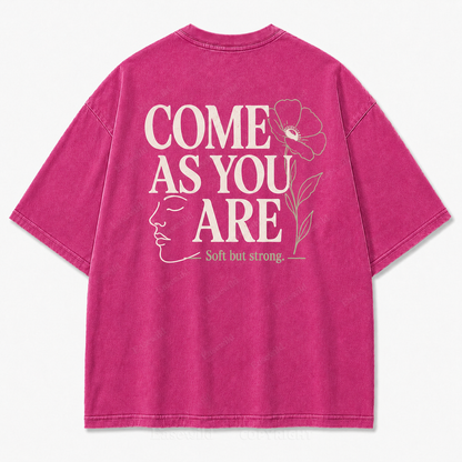 Come As You Are Floral T-Shirt