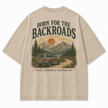 Made for Backroads, Mountain Air, and the Miles We Remember Tee