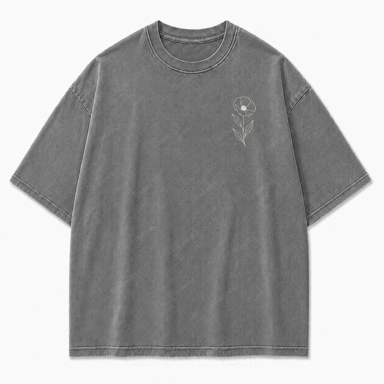 Come As You Are Floral T-Shirt