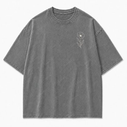 Come As You Are Floral T-Shirt