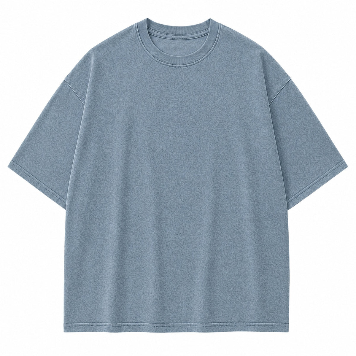 Moon Phase Minimal Washed Print Tee