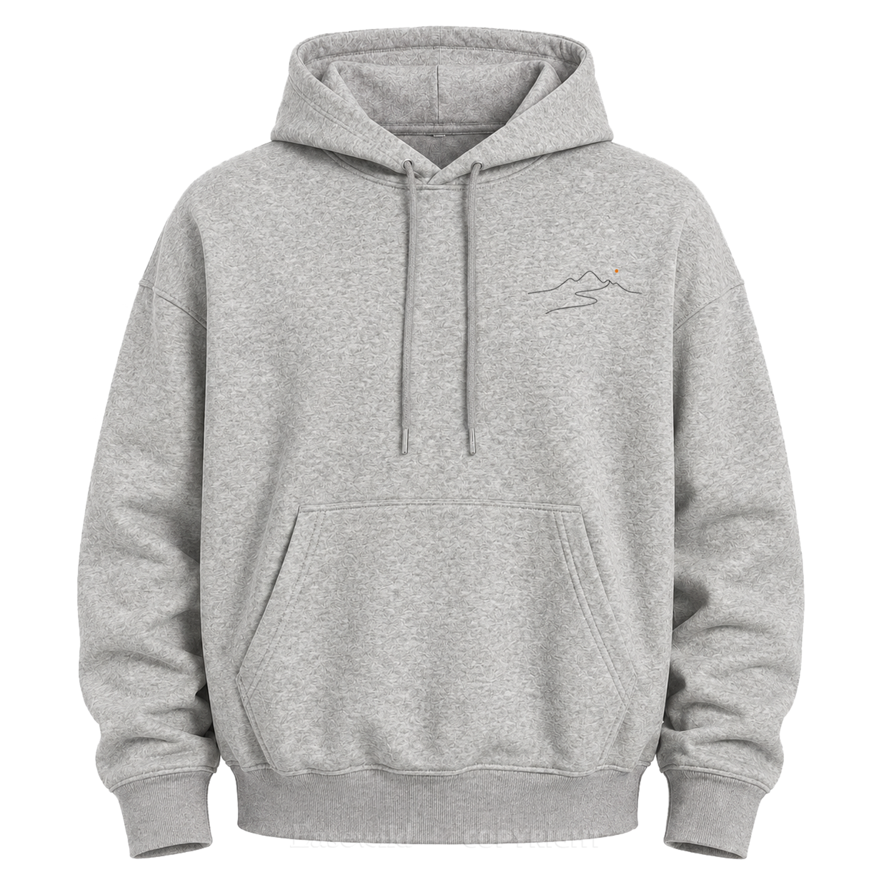Go Where You Feel Fully Alive Graphic Hoodie