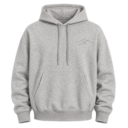 Go Where You Feel Fully Alive Graphic Hoodie