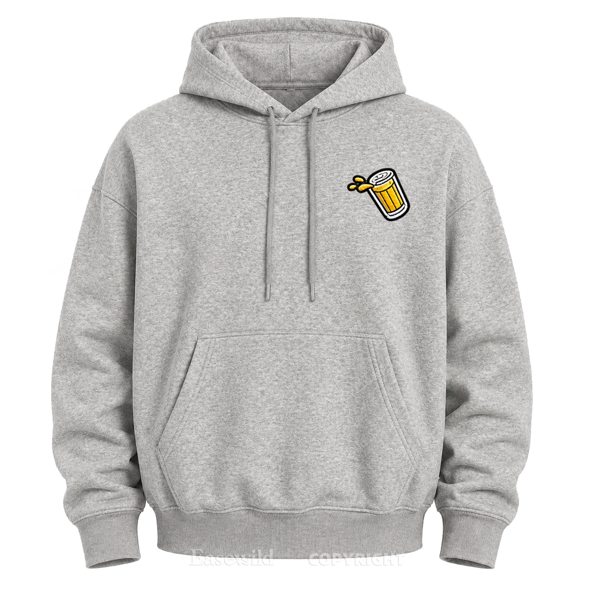 Relaxed Astronaut Graphic Hoodie