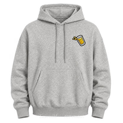 Relaxed Astronaut Graphic Hoodie