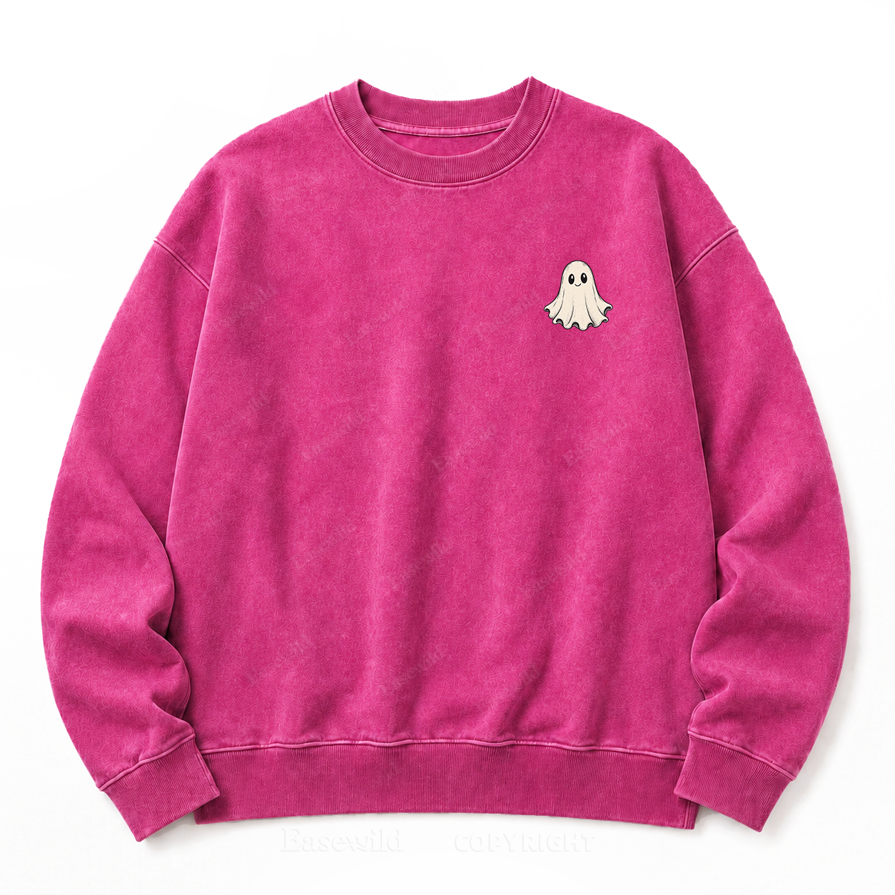 "Doing Great, Obviously" Ghost Washed Sweatshirt