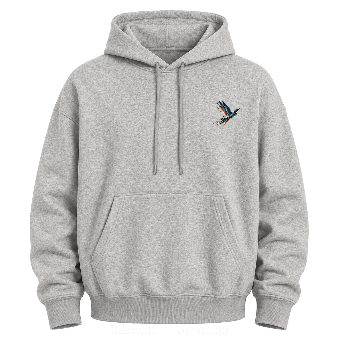 Pixel to Peaks  Graphic Hoodie