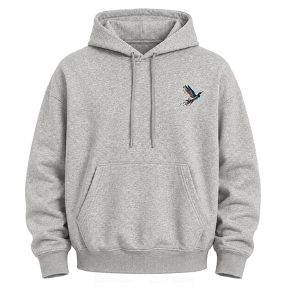 Pixel to Peaks  Graphic Hoodie