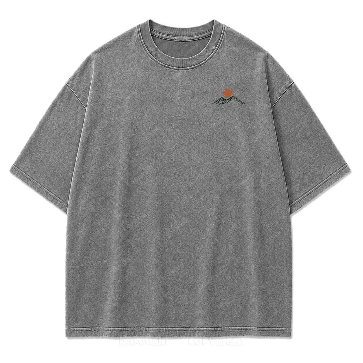 Take the Long Way Print Tee