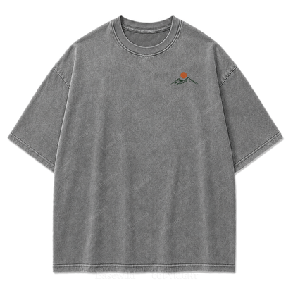 Take the Long Way Print Tee