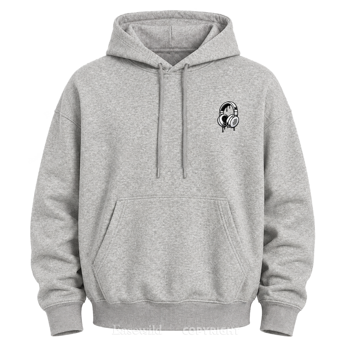 Urban Beat Graphic Hoodie