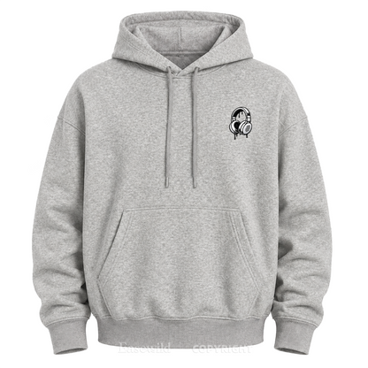 Urban Beat Graphic Hoodie