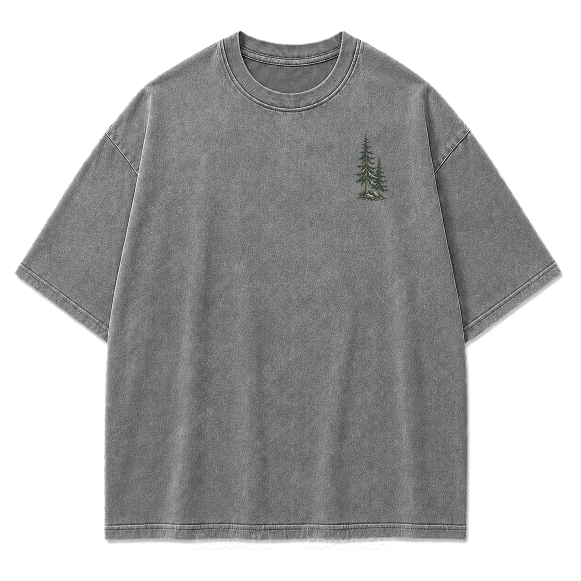 Wilderness Reflections Mountain Washed Print Tee