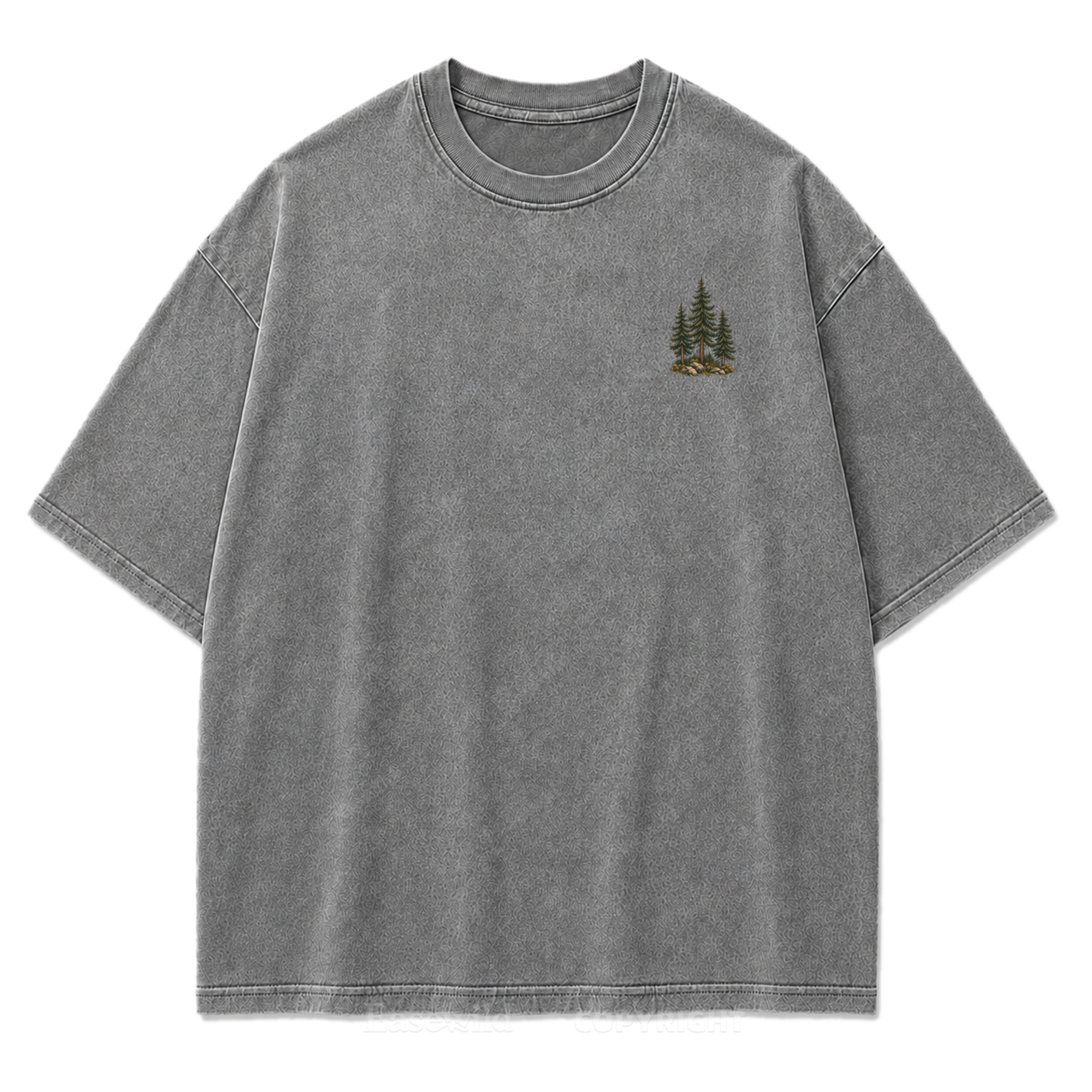 Somewhere Between Wild & Home Washed Print Tee