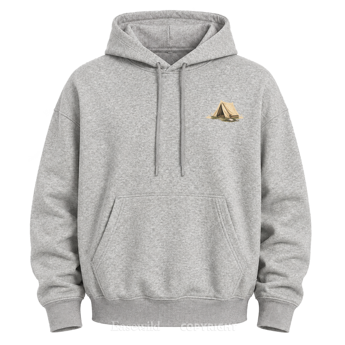 Camp Coffee Mornings Washed Graphic Hoodie