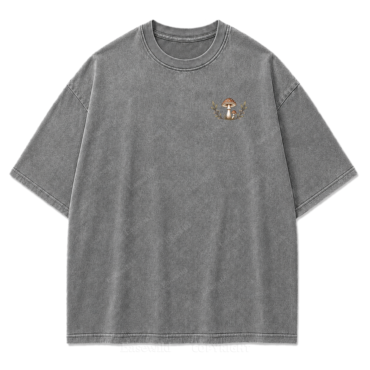 As Above So Below Nature Vintage Graphic Print Tee