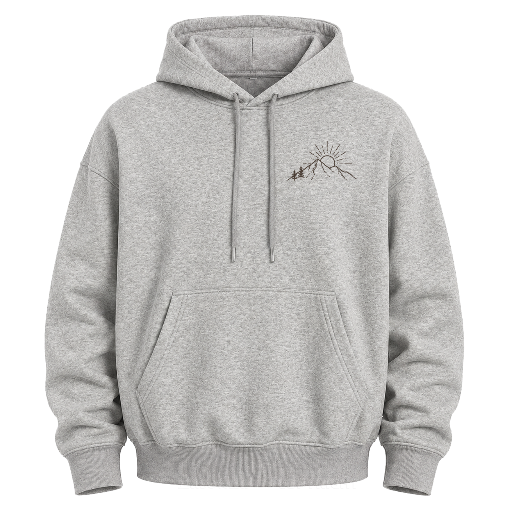 Take Me Outside Mountain Grafik-Kapuzenpullover
