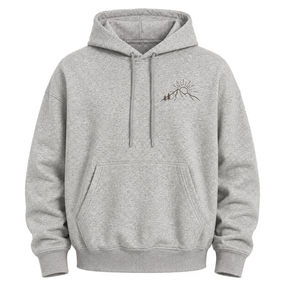 Take Me Outside Mountain Grafik-Kapuzenpullover