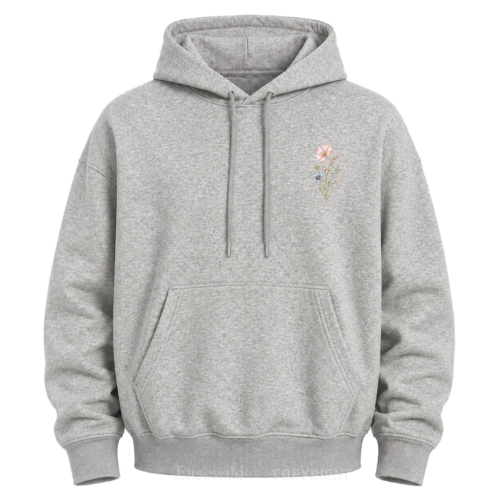 Keep Growing Wildflower Graphic Hoodie