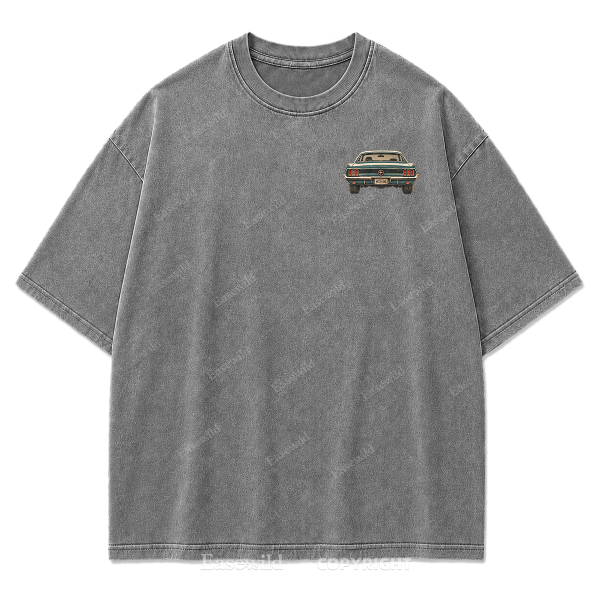 Westbound Soul Washed Print Tee