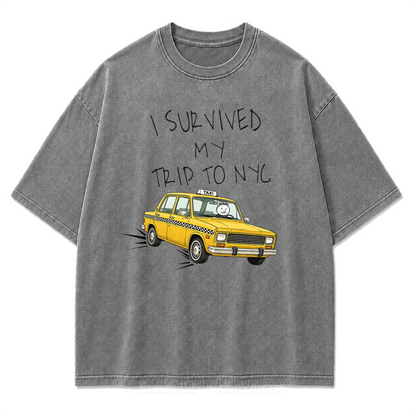 I Survived My NYC Adventure Graphic Tee