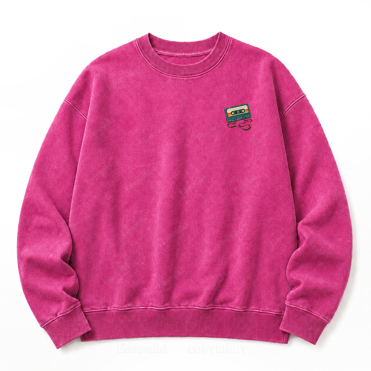 Rewind to Real Life Vintage Analogue Escape Washed Sweatshirts