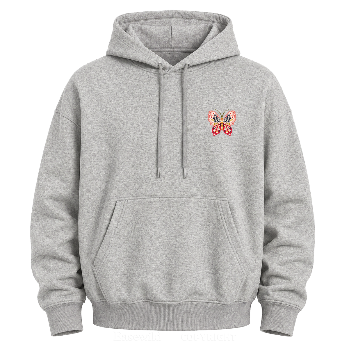 Be Kind to All Kinds Butterfly Graphic Hoodie