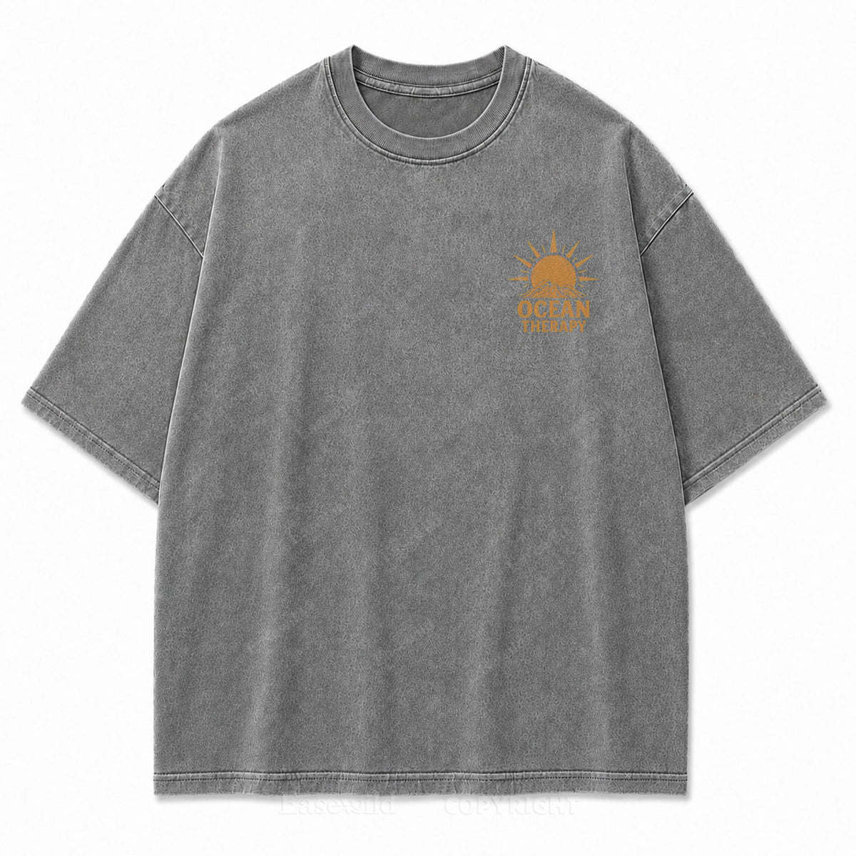 Ocean Therapy Salty Soul Washed Graphic Tee