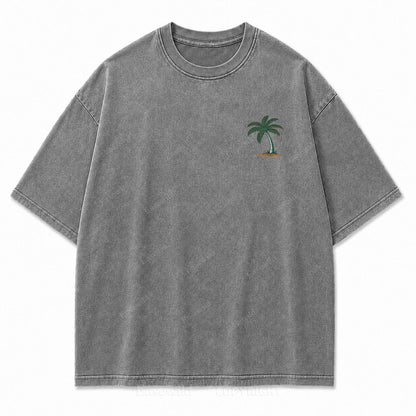 Tired Souls Summer Club Washed Print Tee