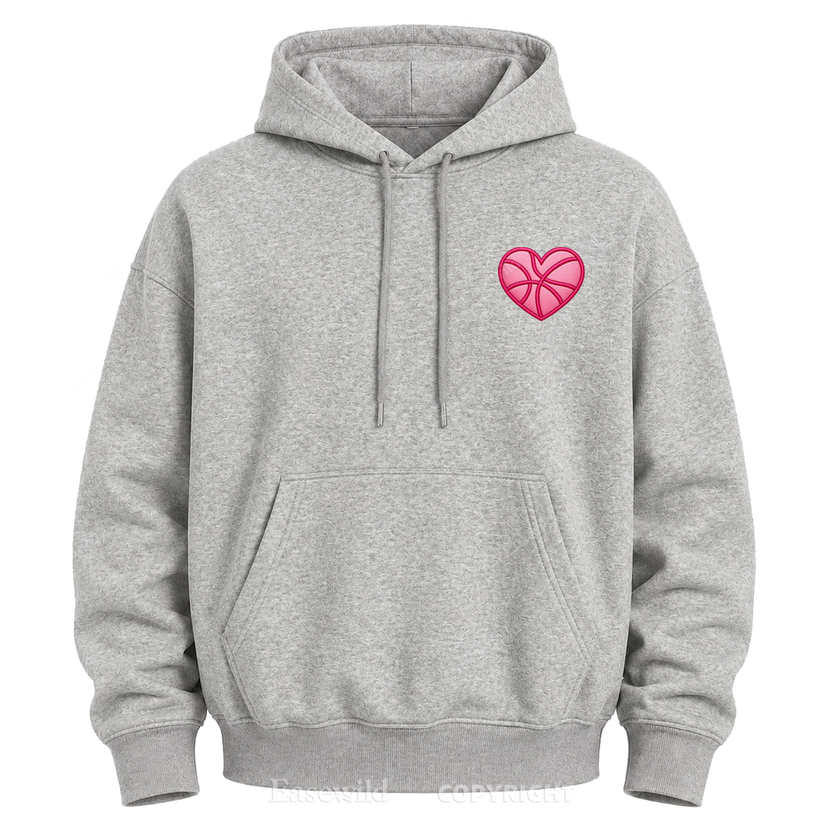 Heart Shot Graphic Hoodie