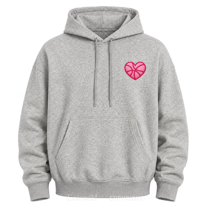 Heart Shot Graphic Hoodie