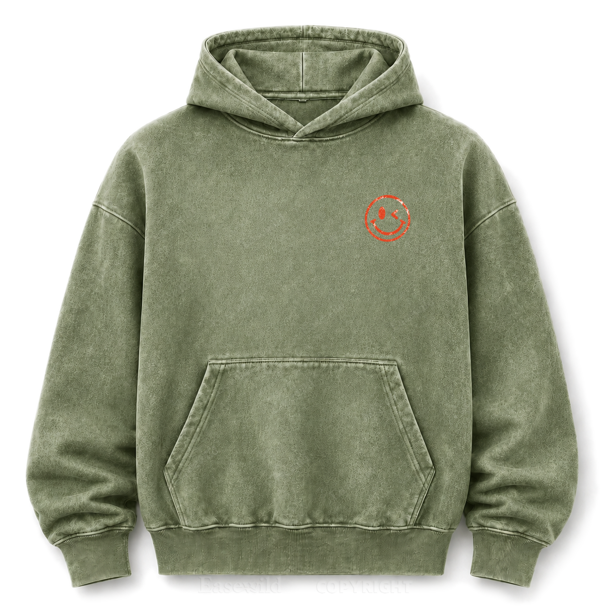 Imperfect On Purpose Washed Graphic Hoodie
