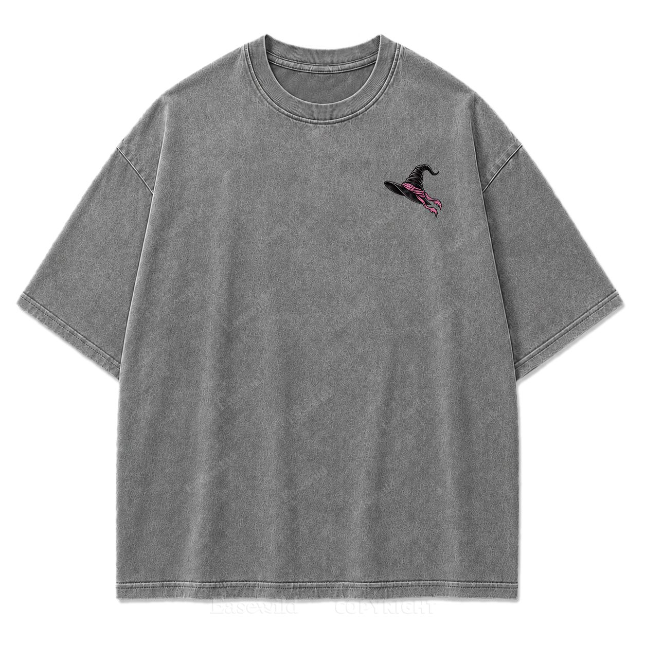 Be Yourself Wild Boho Witch Washed Graphic Tee