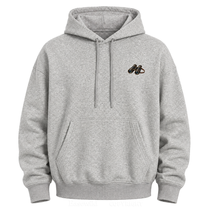Peace Lives Here Lake Escape Graphic Hoodie