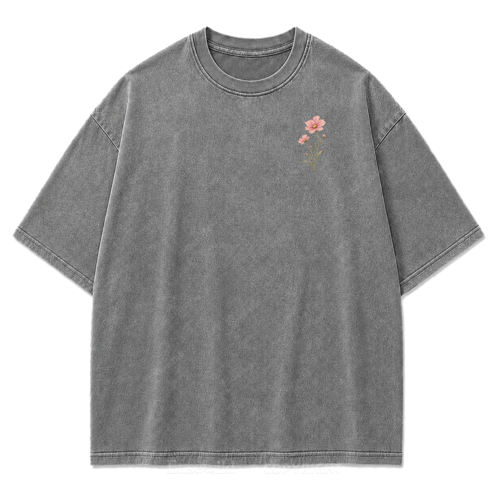 Stay Wild, Stay Soft Washed Print Tee