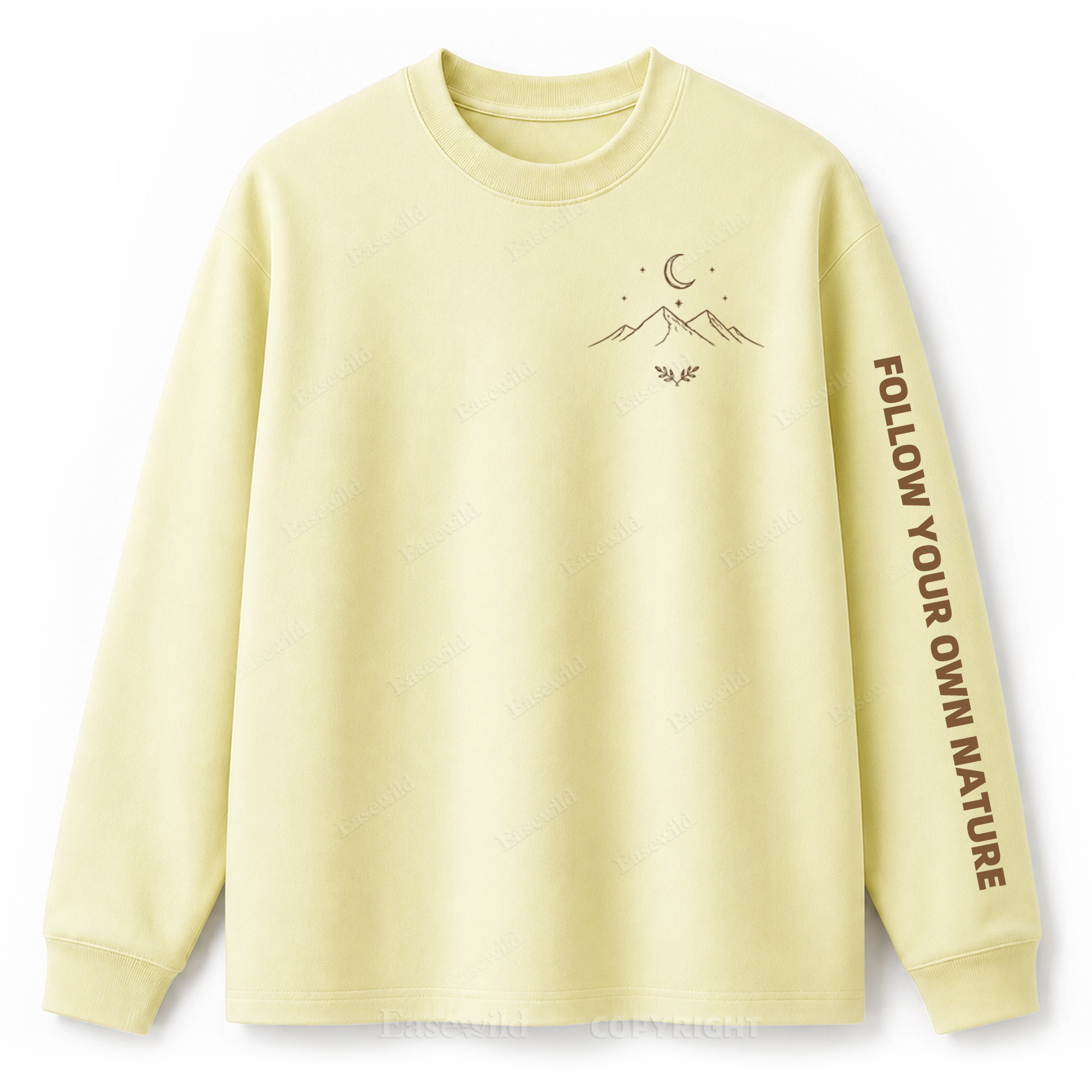 Stay Wild Stay Soft Graphic Long Sleeve Tee
