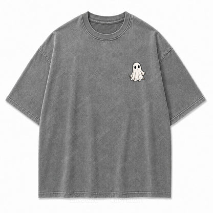 Bloom After Dark Halloween Washed Graphic Tee
