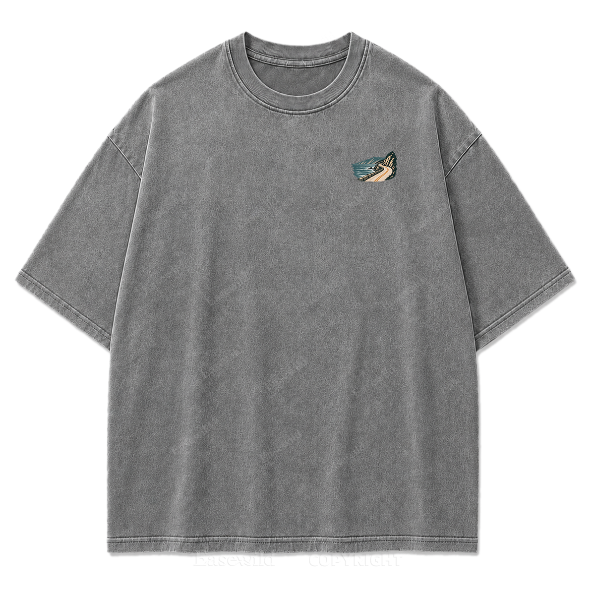Chasing the Coastal Horizon Print Tee
