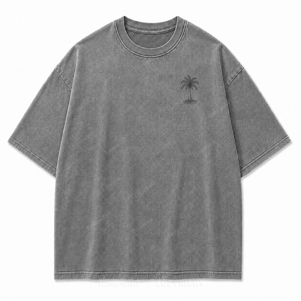 Rooted in the Cosmos Vintage Graphic Print Tee