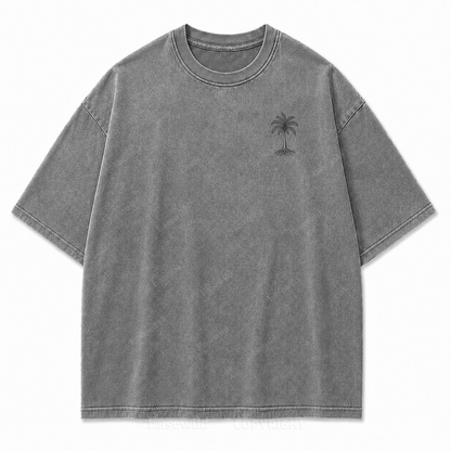 Rooted in the Cosmos Vintage Graphic Print Tee