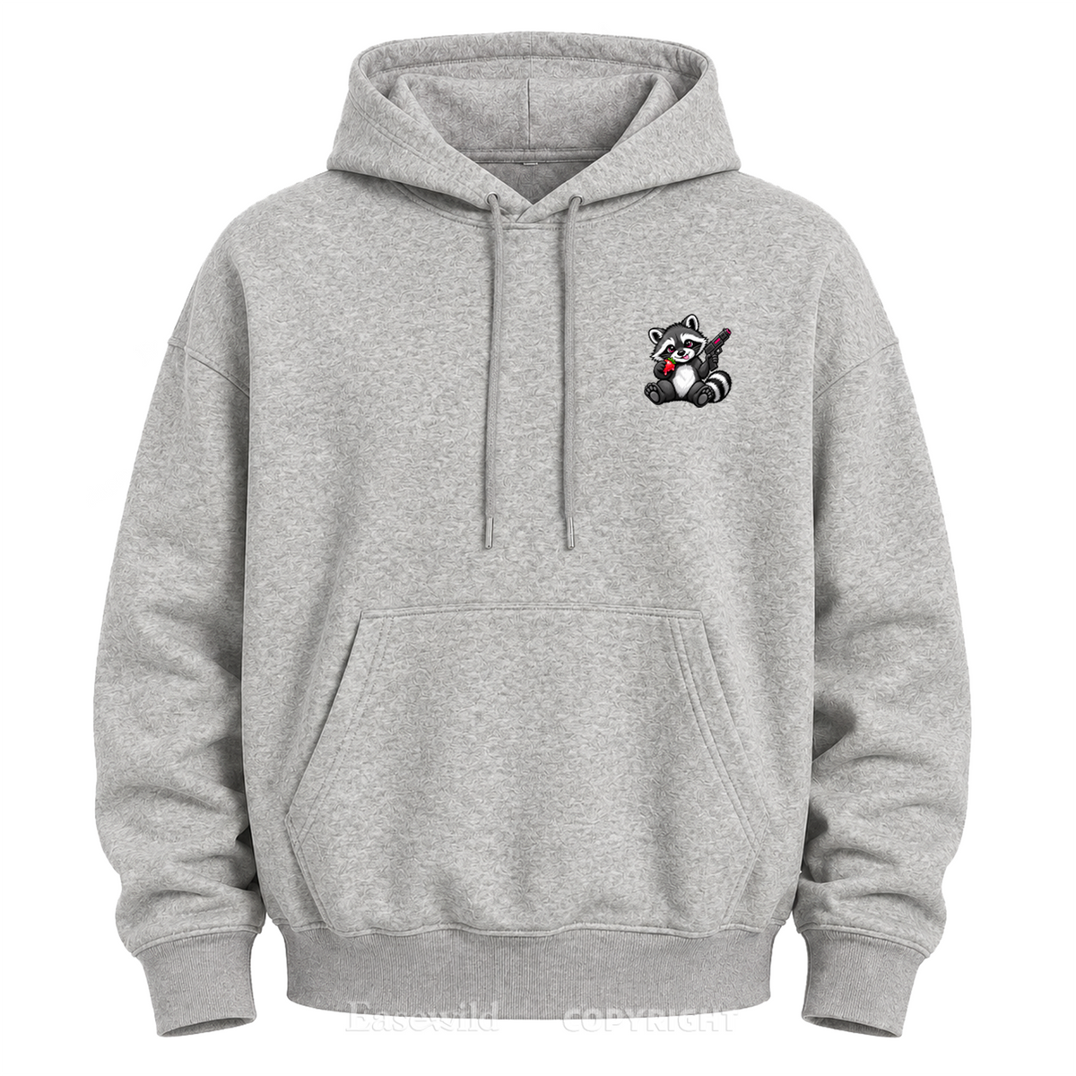 Berry Bandit Sweet But Wild Graphic Hoodie