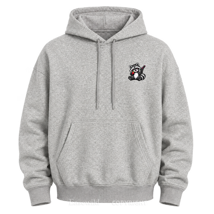 Berry Bandit Sweet But Wild Graphic Hoodie