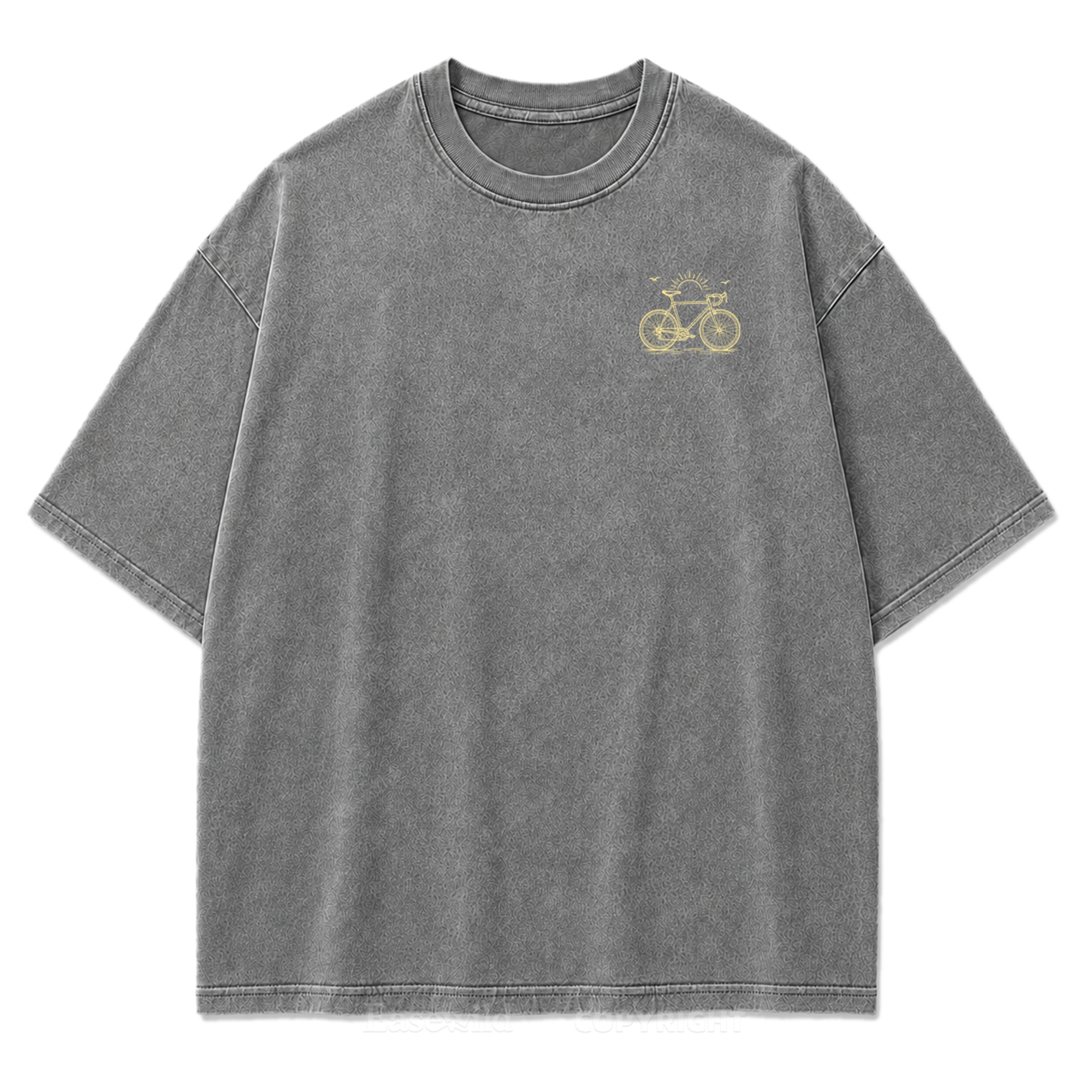 Ride Beyond Town Graphic Print Tee