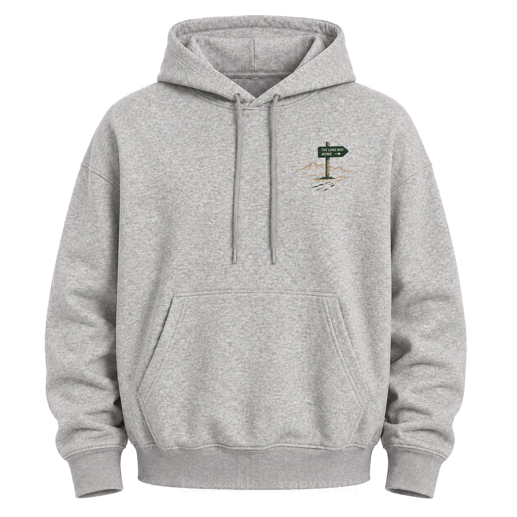 Take the Long Way Home Graphic Hoodie