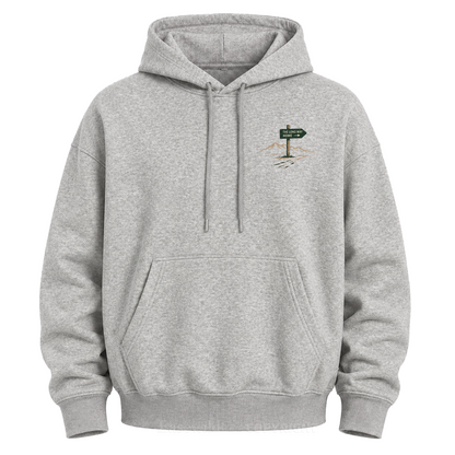 Take the Long Way Home Graphic Hoodie