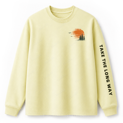 Somewhere Between Lost & Free Long Sleeve Tee