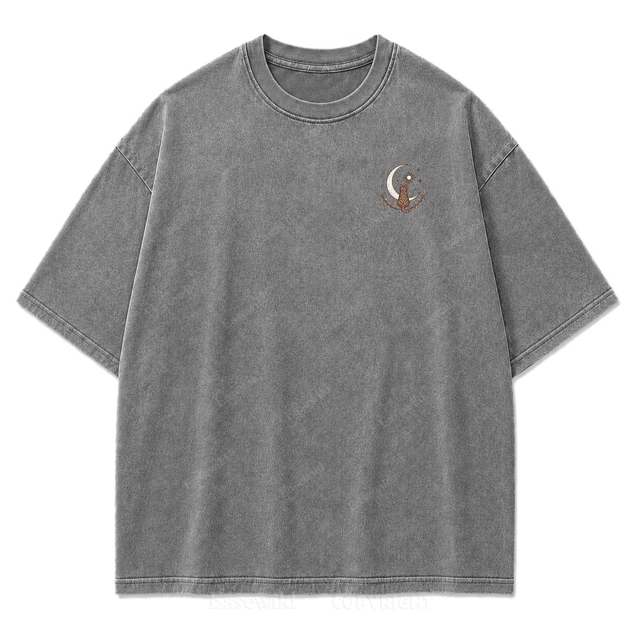 Lunar Reverie Vintage Graphic Print Tee