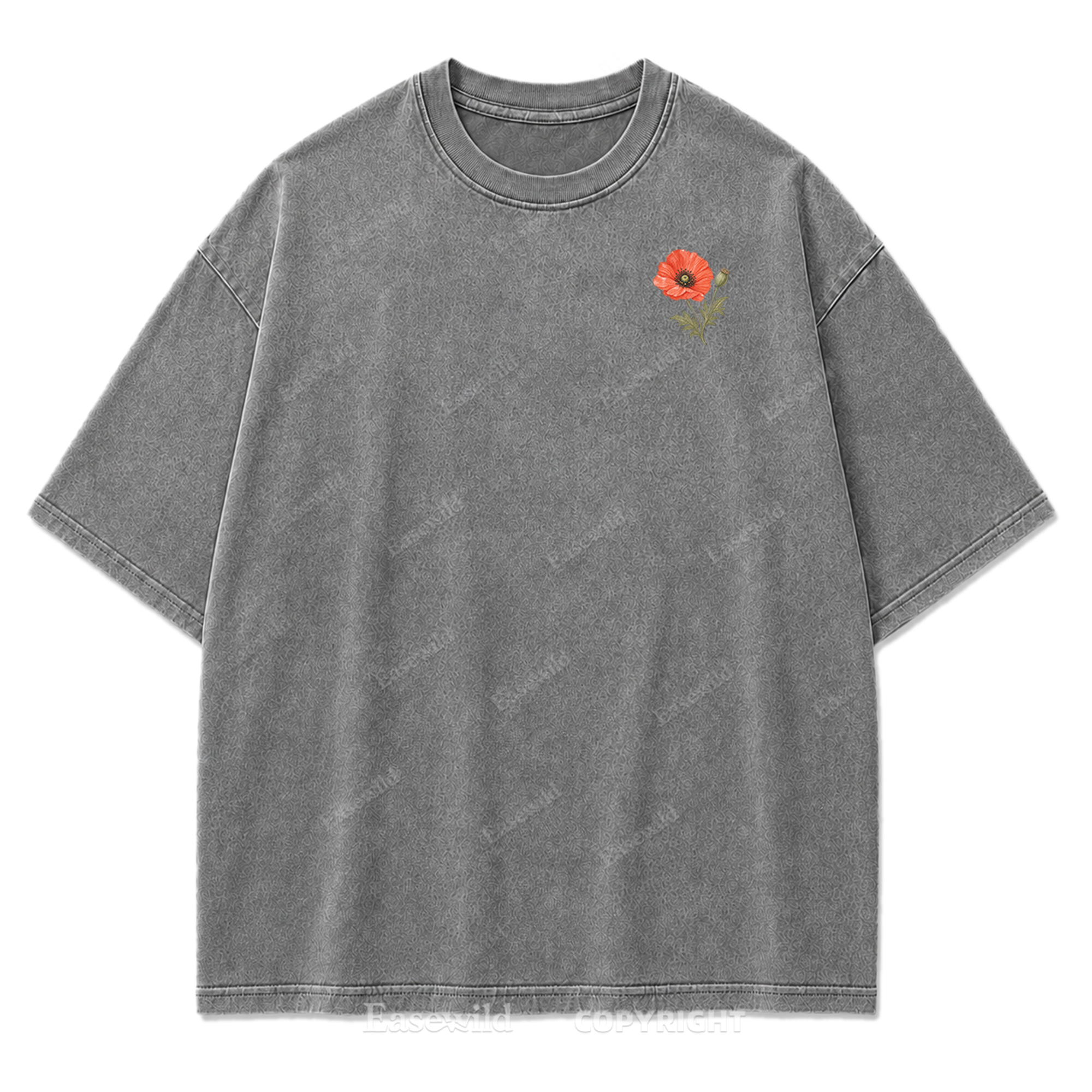 Wildflower Bouquet Washed Print Tee